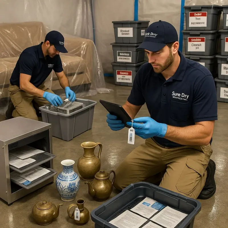 Content Protection and Restoration process in Benton, IL